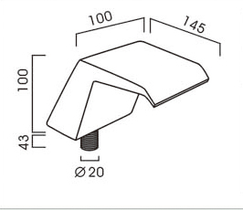 bathtub Faucet /bathtub taps/waterfall AHA-20