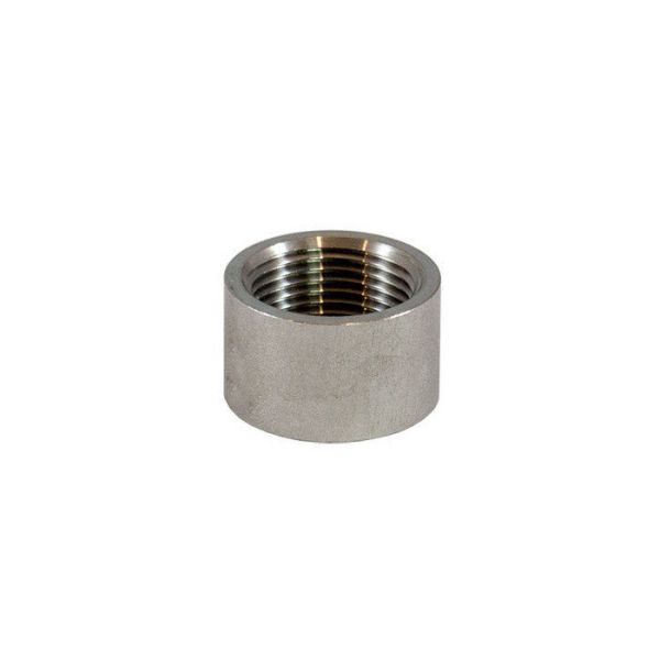 Buy Stainless Steel NPT Half Coupling , Anti Rust Oil Half Inch Coupling For Petroleum at wholesale prices