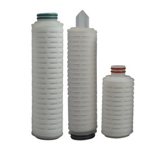 1 kg High Precision 10" Pore Structure Asymmetric PES Filter Cartridge for 500L