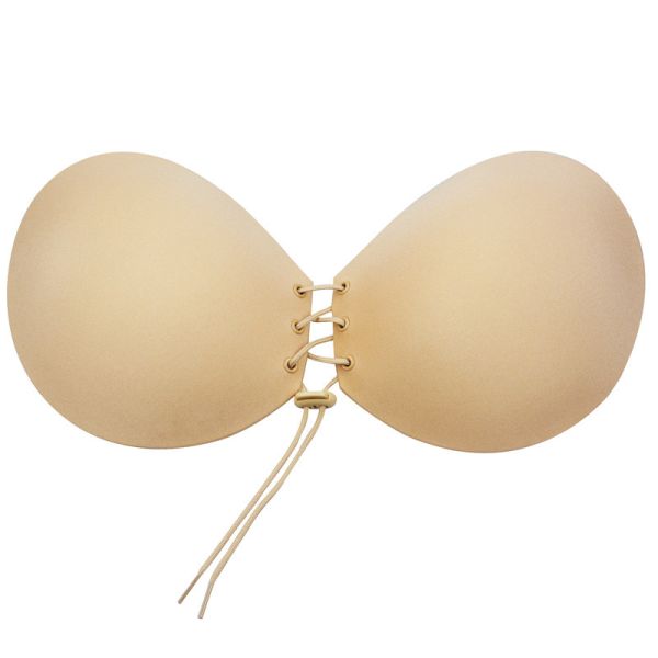 Buy F1029 Front closure push up adhesive adjustable strapless backless bra at wholesale prices