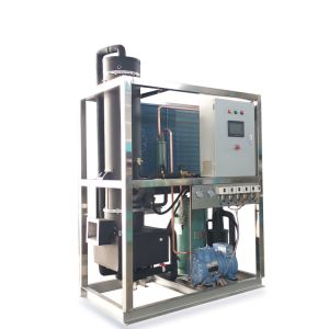 1T 1000kg Tube Ice Machine Industrial Automatic