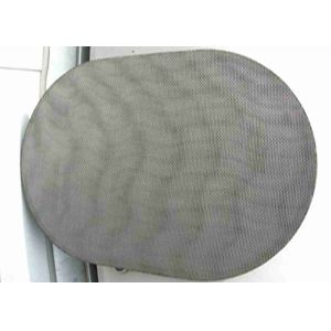 China 2 To 300 Micron Porous Stainless Steel Discs Resistance Corrosion on sale