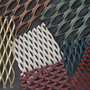 China 600x1200 Aluminum Mesh Fence Panels ISO9001 0.5mm-8mm Welded on sale