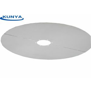 Hastelloy Fluidized Plate Microfiber Sintered Wire Mesh Stainless Steel Welded