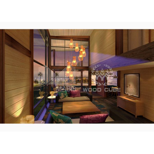 Buy Insect Prevention Prefab Cottage House Non Formaldehyde Environment Friendly at wholesale prices