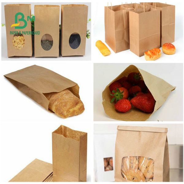 Unbleached kraft paper 