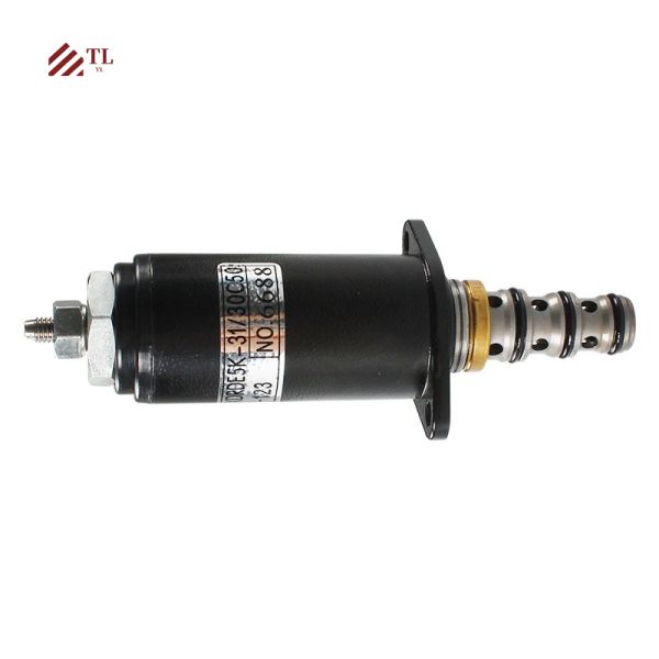 Buy High-Quality Solenoid Valve for Kobelco SK210-8 and SK200-8 Excavators with 1 Year Warranty at wholesale prices
