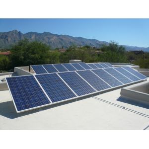 Solar Structure System Module Aluminum Solar Panel Mounting System Bracket Solar