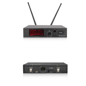 Vocal UHF Dynamic Handheld Wireless Microphone 30MHz Bandwidth