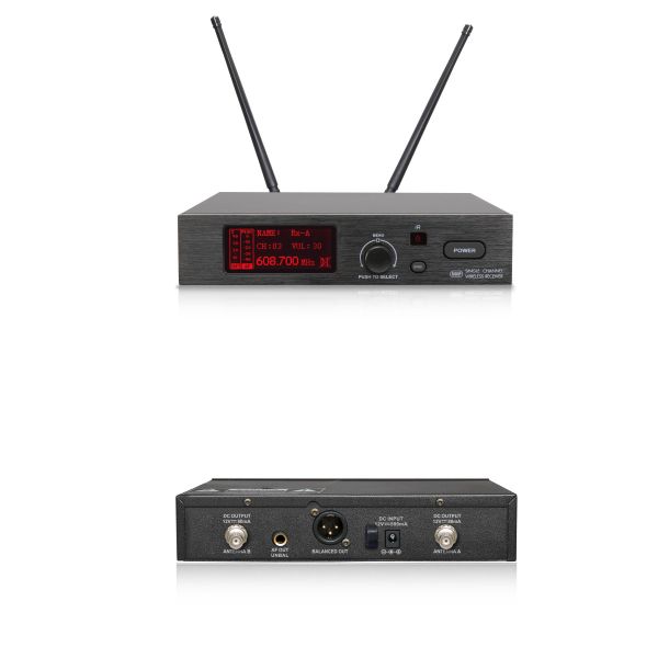 Buy Vocal UHF Dynamic Handheld Wireless Microphone 30MHz Bandwidth at wholesale prices