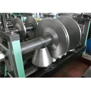 8-15m/min Product Speed Cold Rolled Forming Machines PLC Control Passive