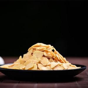 HALAL Powder Dehydrated Garlic Granules 100mesh In Low Bac