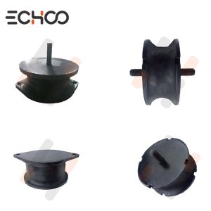 Rubber Buffer Drum For VV900 Compactor Undercarriage Attachment