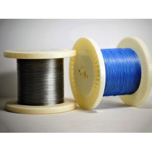 Laundry Metal Fiber RFID Heating Wire In Electronic Textile