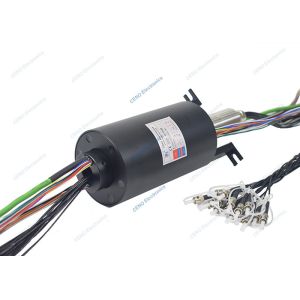 Integrate FORJs Slip Ring with Electric Power and Signal For Robotics or Radar