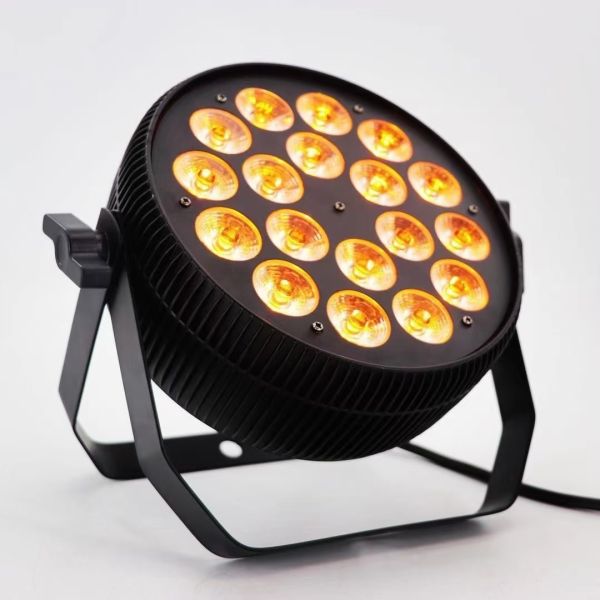 RGBW UV Voice Activated Par Light For Stage Club Party 16.7 Million Colour Variations