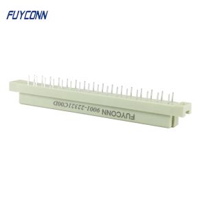 2.54mm Pitch Connector Female DIN41612 Eurocard Connector With Vertical Terminal