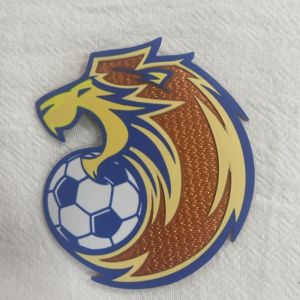 Custom Washable 3D Silicone Labels with Loop Fold for Bags Garment Shoes and