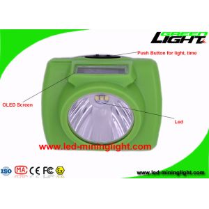 13000 Lux Rechargeable Led Hard Hat Light Detachable Structure Anti - Explosion