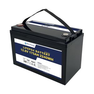 Solar 12v Lifepo4 Battery 175ah For Marine Medical