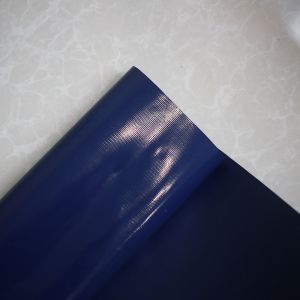 Semi Coated 500D*500D 12*18 Waterproof PVC Tarpaulin