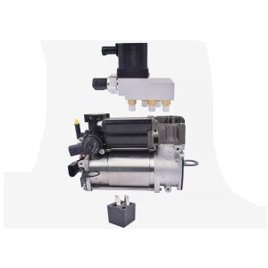 Air Suspension Compressor A2113200158+ Valve Control Block Set For Mercedes Benz W211