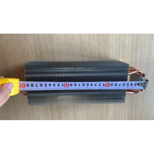 Buy Dia 8mm Copper Pipe Heatsink 150W For LED Light at wholesale prices