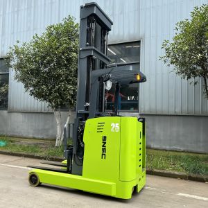 China SNSC 1.8 2.0 2.5 Ton Electric Reach Truck with Automatic Japan Shimadzu Transmission on sale