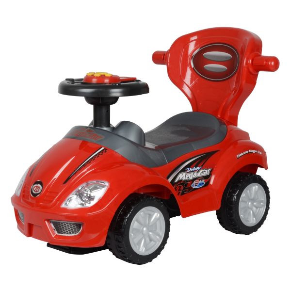 Customized Plastic Push Handle Ride On Cars for Girls at Affordable Prices