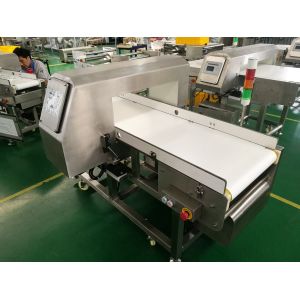 Biscuits Chocolate 300mm Conveyor Belt Metal Detector