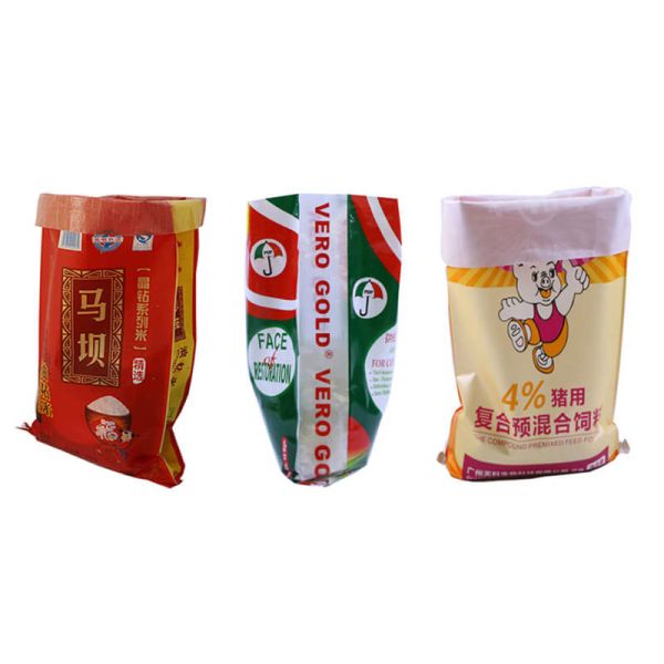 25Kg Bopp Laminated Woven Rice Packaging Bag PP Rice Packaging Bag