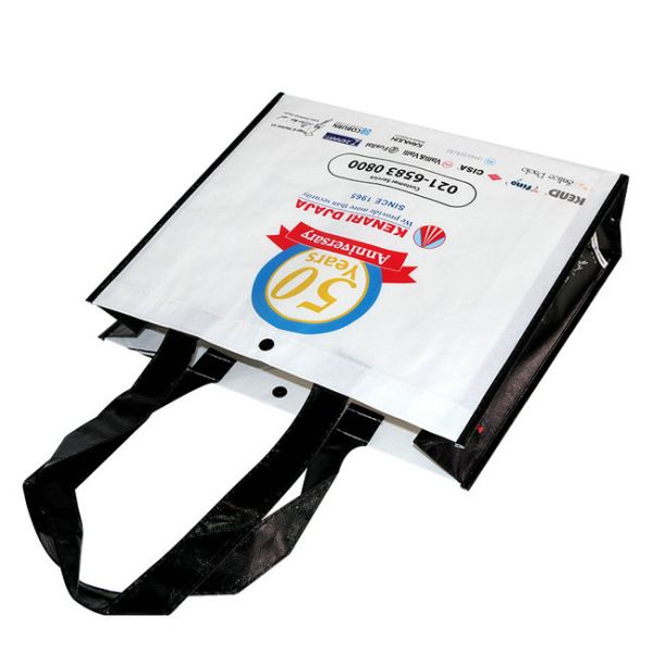 Multi Use Custom Shopping Bags , Reusable Laminated Non Woven Packaging Bags