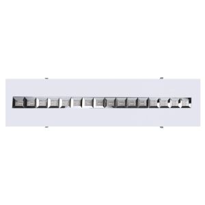 140LM/W LED Grille Panel Light 1600*400mm Dali Dimmable Recessed Installation