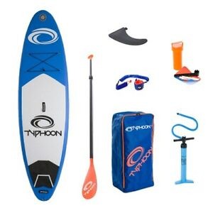 Buy Single Fin Plastic 310X81X15 CM Stand Up Paddle Set at wholesale prices