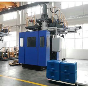 40L Cooler Box Extrusion Blow Molding Machine With Double Cavity Plastic Cooler
