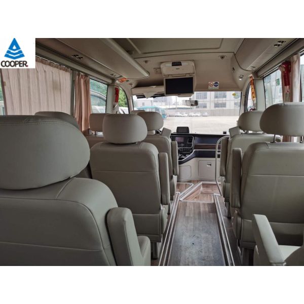 14 Seats Diesel Yutong CL6 Used Mini Bus 2018 Year