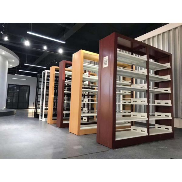 5 Tiers Strong Iron Tube Double Face Metal Shelves