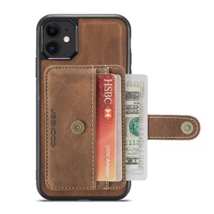 Luxury Genuine Leather Phone Cases Full Body Protection Against Scratches
