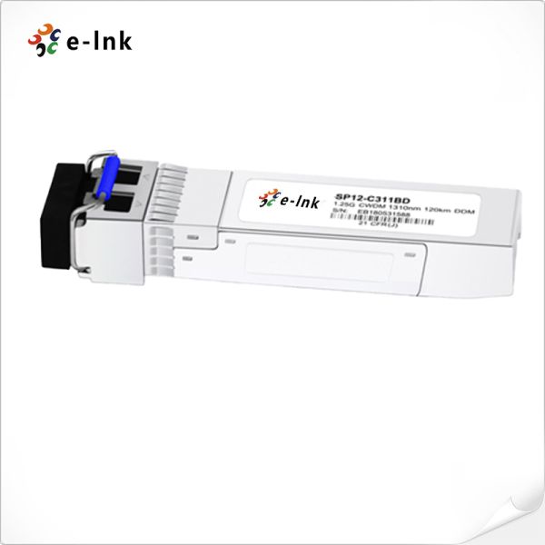 Buy 1.25Gb/s 40km CWDM SFP Transceiver at wholesale prices