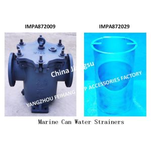 IMPA872009 CAN WATER STRAINERS SEA WATER FILTER FOR MARINE SUBMARINE DOOR