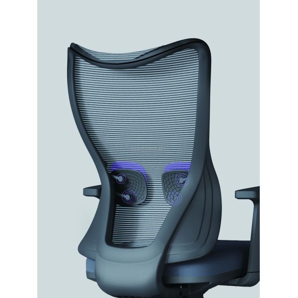 Adjustable Mesh Office Chair for Adults 645*695*1010-1110mm Comfortable Swivel Wheels