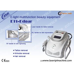 Multifunctional Elight IPL RF Hair Removal tattoo removal Beauty Machine
