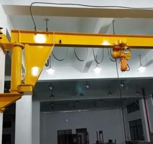 China Lightweight Wall Mounted Articulating Jib Crane 1t - 12t Lifting Capacity on sale