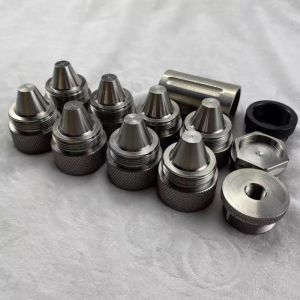 Customized Parts Titanium Fuel Filter GR5 Modular Solvent Trap Kit