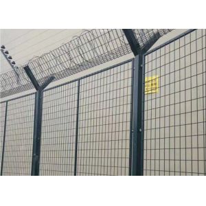 Prision Concertina Razor Wire Fence 2300mm 2000mm CE ISO9000