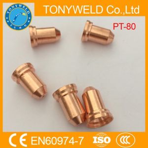 Quality ESAB PT80 Plasma Cutting Nozzle For Plasma Torch for sale