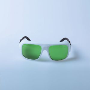 Adjustable Frame 36 635nm Red Laser Protection Glasses 808nm Diode