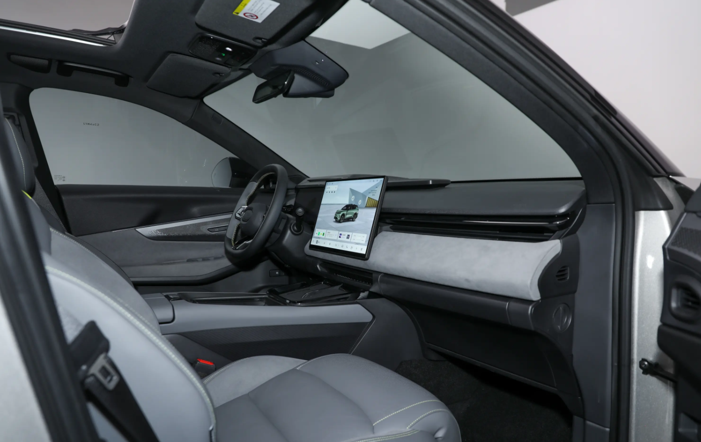 2023 Automotive Lynk Co 08 Phev 1.5T Emp Spot Compact Speed Energy Electric Vehicle