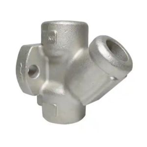 China Stainless Steel 304 Silica Sol Investment Casting Y Type Valve on sale