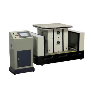 IEC 60065 Vibration Table Testing Equipment Electromagnetic Program Setting